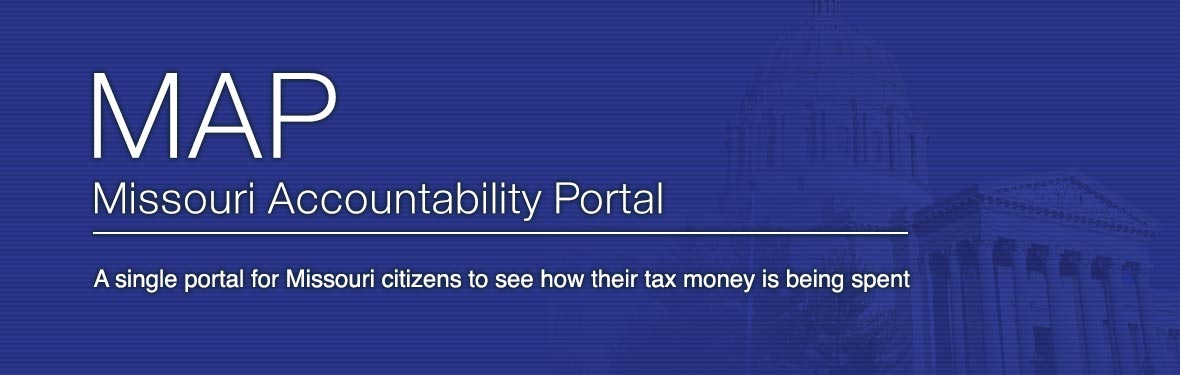 Missouri Accountability Portal (MAP) - A single portal for Missouri citizens to see how their money is being spent.